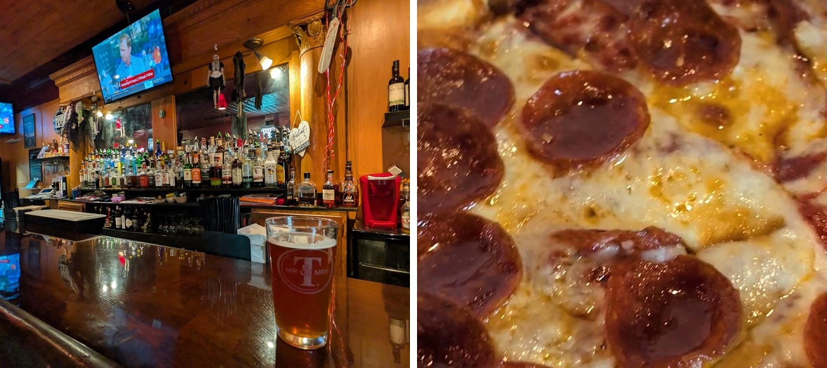 Tim's Pizzeria And Pub